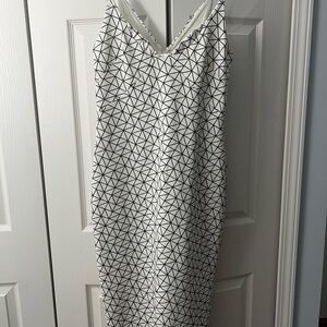 Geometric Patterned Dress